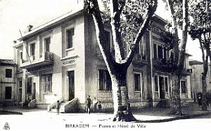Birkadem - Postes et Hotel de Ville